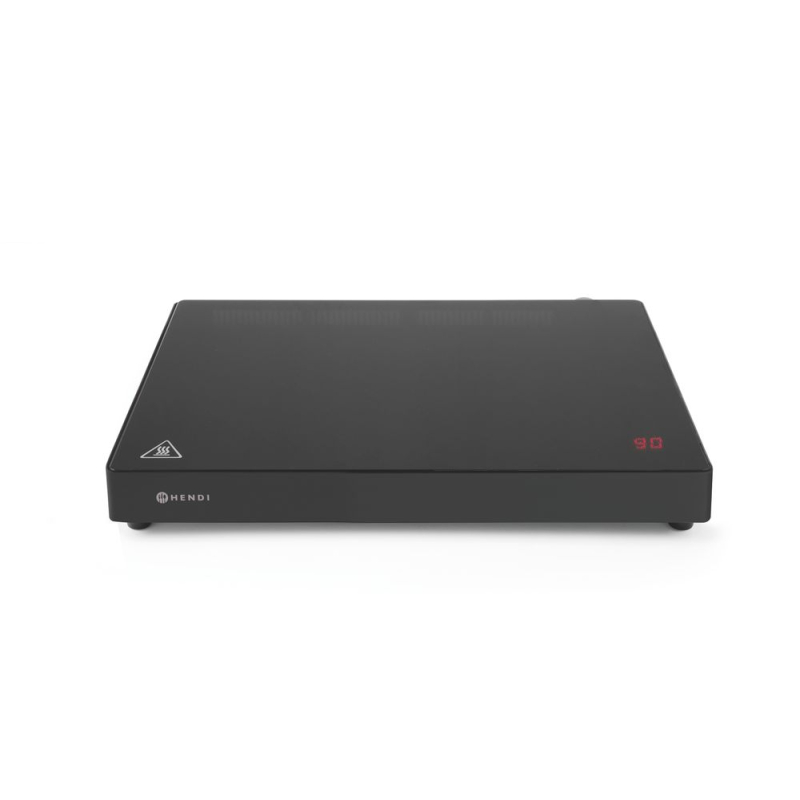 Plaque Chauffante &agrave; Induction Kitchen Line 800W, 460x315mm - Hendi