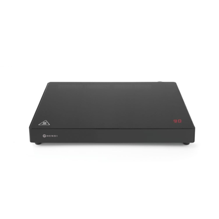Plaque Chauffante &agrave; Induction Kitchen Line 800W, 460x315mm - Hendi