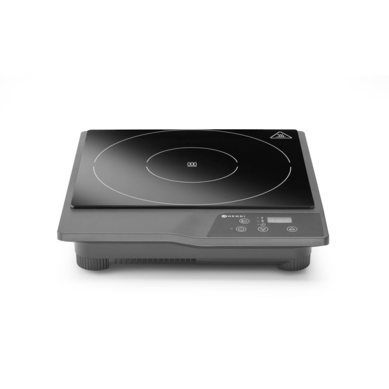 Plaque de cuisson &agrave; induction 1800W Kitchen Line professionnelle - Hendi