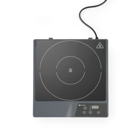 Plaque de cuisson &agrave; induction 1800W Kitchen Line professionnelle - Hendi