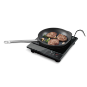 Plaque de cuisson &agrave; induction 1800W Kitchen Line professionnelle - Hendi