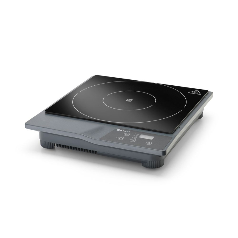 Plaque de cuisson &agrave; induction 1800W Kitchen Line professionnelle - Hendi