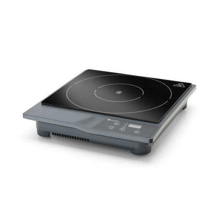 Plaque de cuisson &agrave; induction 1800W Kitchen Line professionnelle - Hendi