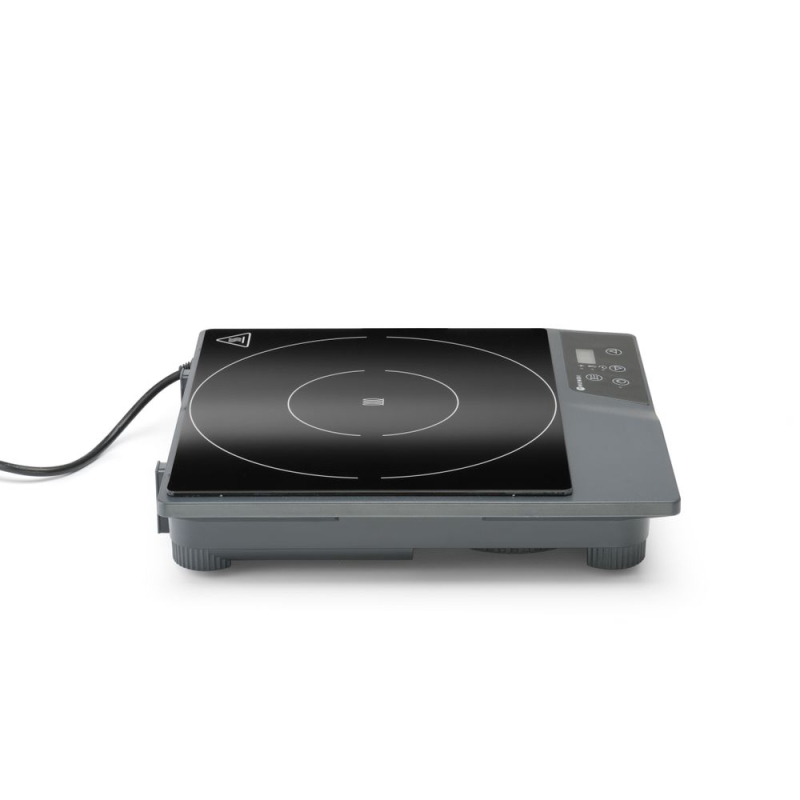 Plaque de cuisson &agrave; induction 1800W Kitchen Line professionnelle - Hendi