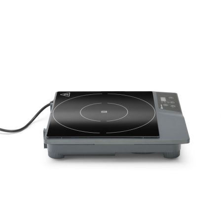 Plaque de cuisson &agrave; induction 1800W Kitchen Line professionnelle - Hendi