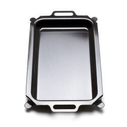 Plateau &agrave; r&ocirc;tir &eacute;maill&eacute; pour mini barbecues Bake-master/Grill-master - Hendi