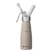 Siphon &agrave; chantilly en aluminium 0,5L pour cr&egrave;mes et mousses froides - Hendi