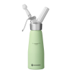Siphon &agrave; Chantilly Professionnel en Aluminium 0,5L Vert Pastel - Hendi