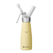 Siphon &agrave; Chantilly Professionnel 0,5L Aluminium Jaune Pastel - Hendi