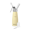 Siphon &agrave; Chantilly Professionnel 0,5L Aluminium Jaune Pastel - Hendi