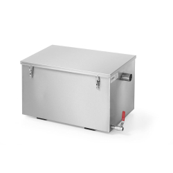 S&eacute;parateur de graisse professionnel en acier inoxydable 60L pour eaux us&eacute;es - Hendi