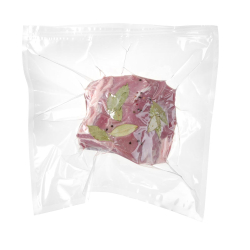 Sacs de cuisson sous vide professionnels, 400x400mm, 75 &micro;m, 50 pi&egrave;ces - Hendi