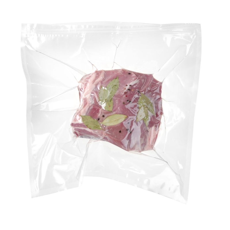 Sacs de cuisson sous vide professionnels, 400x400mm, 75 &micro;m, 50 pi&egrave;ces - Hendi