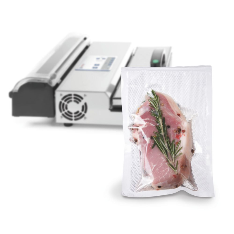 Sacs Sous Vide Gaufr&eacute;s en Rouleau 6000x200mm (2 pi&egrave;ces) - Hendi