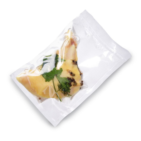 Sacs Sous Vide Gaufr&eacute;s 150x250mm, 100 unit&eacute;s, &Eacute;paisseur 75 &micro;m - Hendi