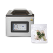Sacs de Cuisson Sous Vide, 100 unit&eacute;s, 200x150mm, &Eacute;paisseur 75&micro;m - Hendi