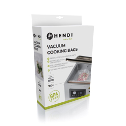 Sacs Cuisson Sous Vide, 350x250mm, 100 unit&eacute;s - Hendi