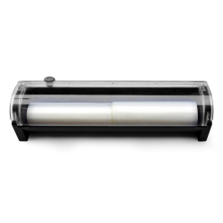 Support de rouleaux et sacs sous vide avec couteau pour machine &agrave; emballer Kitchen Line - Hendi
