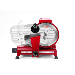 Trancheuse &Eacute;lectrique Professionnelle Profi Line 220 Rouge - Lame &Oslash; 220 mm - HENDI