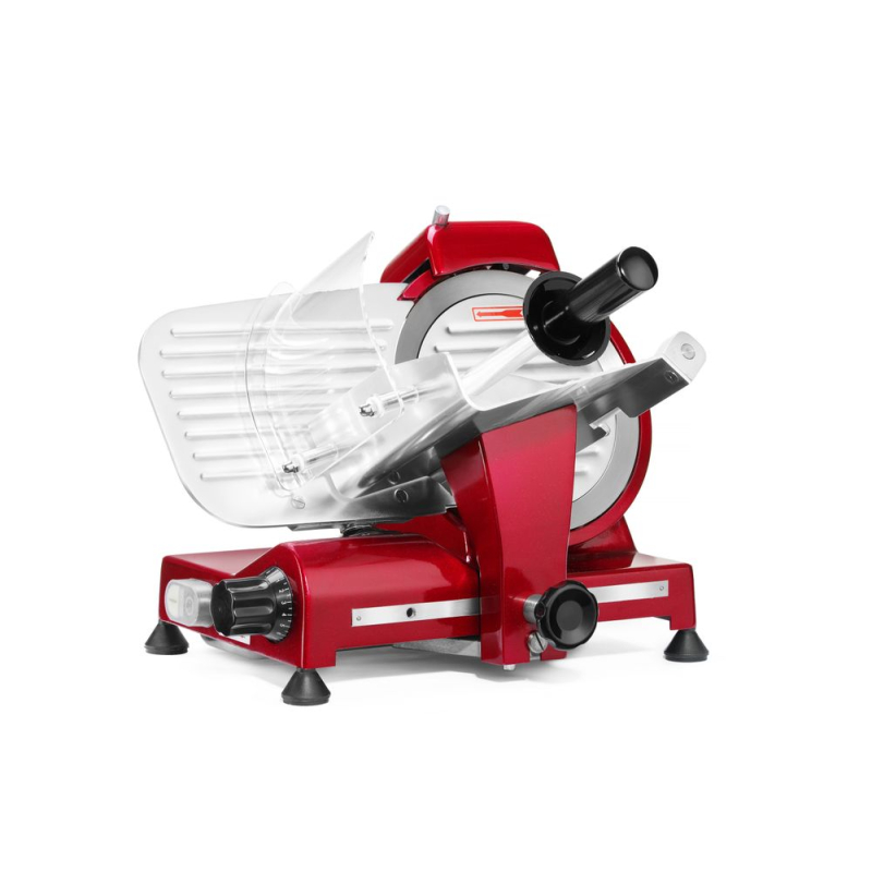 Trancheuse &Eacute;lectrique Professionnelle Profi Line 220 Rouge - Lame &Oslash; 220 mm - HENDI