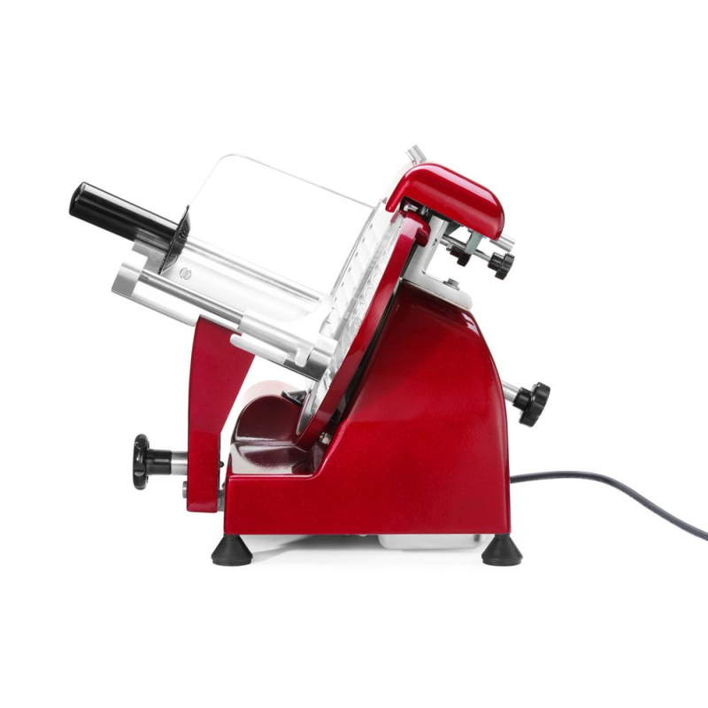 Trancheuse &Eacute;lectrique Professionnelle Profi Line 220 Rouge - Lame &Oslash; 220 mm - HENDI