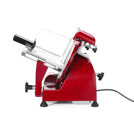 Trancheuse &Eacute;lectrique Professionnelle Profi Line 220 Rouge - Lame &Oslash; 220 mm - HENDI