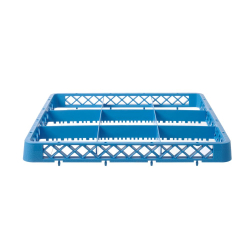 Rehausseur de casier de lavage 9 compartiments 500x500mm H45mm - Hendi