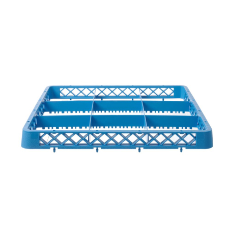 Rehausseur de casier de lavage 9 compartiments 500x500mm H45mm - Hendi