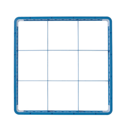 Rehausseur de casier de lavage 9 compartiments 500x500mm H45mm - Hendi