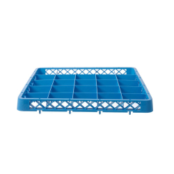 Rehausseur casier de lavage 25 compartiments 88x88mm, 500x500mm, Hauteur 57mm - Hendi
