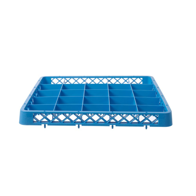 Rehausseur casier de lavage 25 compartiments 88x88mm, 500x500mm, Hauteur 57mm - Hendi