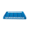 Rehausseur casier de lavage 25 compartiments 88x88mm, 500x500mm, Hauteur 57mm - Hendi
