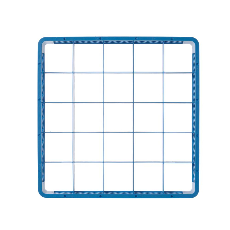 Rehausseur casier de lavage 25 compartiments 88x88mm, 500x500mm, Hauteur 57mm - Hendi