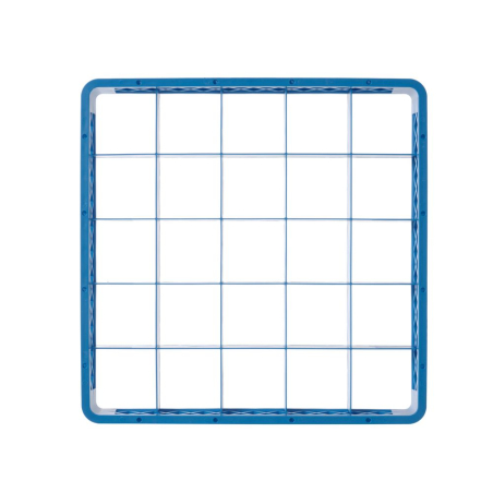 Rehausseur casier de lavage 25 compartiments 88x88mm, 500x500mm, Hauteur 57mm - Hendi