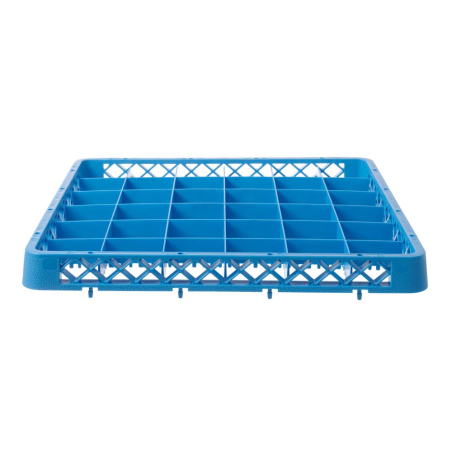 Rehausseur pour casier de lavage, 16 compartiments (112x112 mm), 500x500x(H)45mm - Hendi