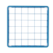 Rehausseur pour casier de lavage, 16 compartiments (112x112 mm), 500x500x(H)45mm - Hendi