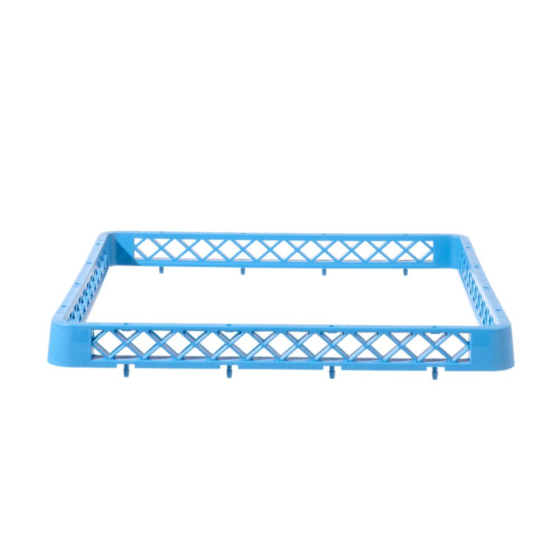 Rehausseur pour casier de lavage HENDI, 1 compartiment, 500x500mm, hauteur 45mm - Hendi