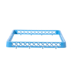 Rehausseur pour casier de lavage HENDI, 1 compartiment, 500x500mm, hauteur 45mm - Hendi