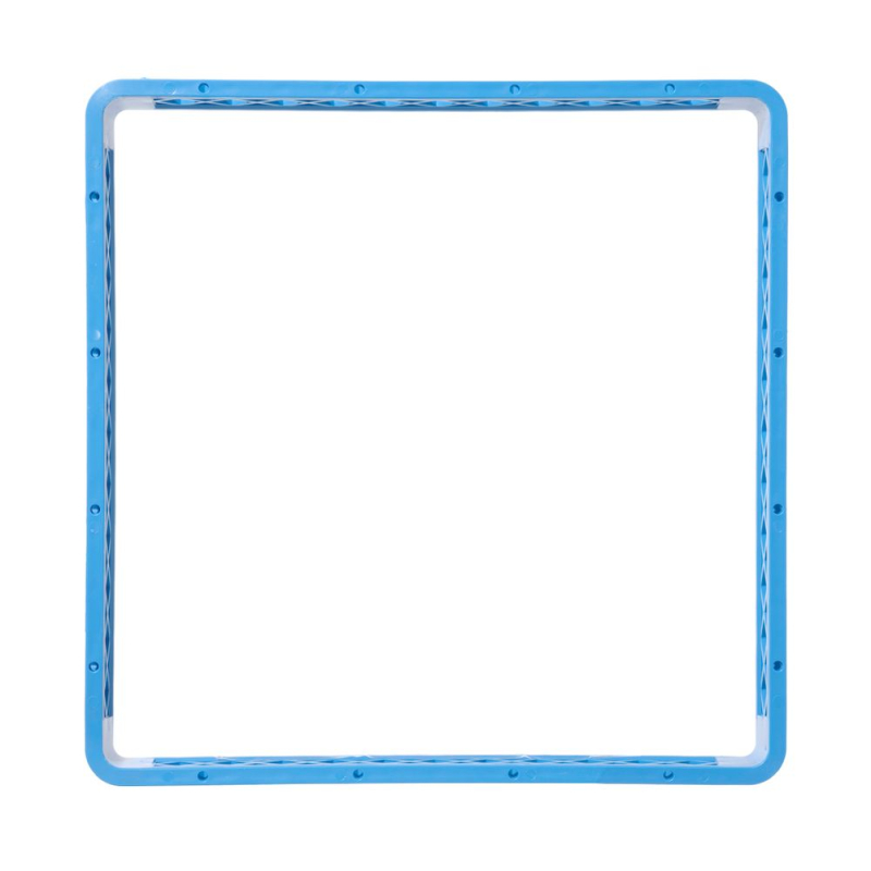 Rehausseur pour casier de lavage HENDI, 1 compartiment, 500x500mm, hauteur 45mm - Hendi