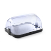 Vitrine R&eacute;frig&eacute;r&eacute;e Duo UNIQ Roll-Top pour Buffet - Simple, Noir, 460x355x220mm - Hendi