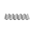Plateaux &agrave; &oelig;ufs PET empilables pour OVOBOX 120, capacit&eacute; 120 &oelig;ufs (4x30), 286x40mm - Hendi