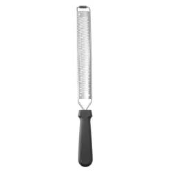 R&acirc;pe Fine Professionnelle Noire 395mm, Design Robert Bronwasser - Hendi
