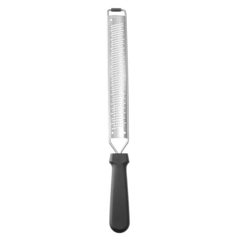 R&acirc;pe Fine Professionnelle Noire 395mm, Design Robert Bronwasser - Hendi