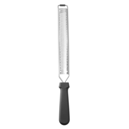 R&acirc;pe Fine Professionnelle Noire 395mm, Design Robert Bronwasser - Hendi