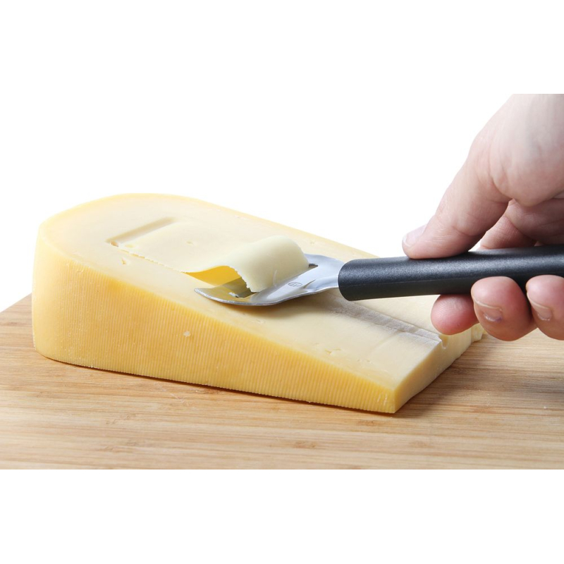 Rabot &agrave; Fromage Mou Professionnel Noir (160mm) - Hendi