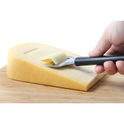 Rabot &agrave; Fromage Mou Professionnel Noir (160mm) - Hendi