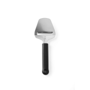 Rabot &agrave; fromage professionnel noir 200mm (L204 x H23mm) - Hendi