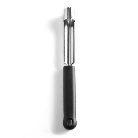 Vide-pommes professionnel en inox Noir - 215mm - Hendi