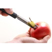 Vide-pommes professionnel en inox Noir - 215mm - Hendi