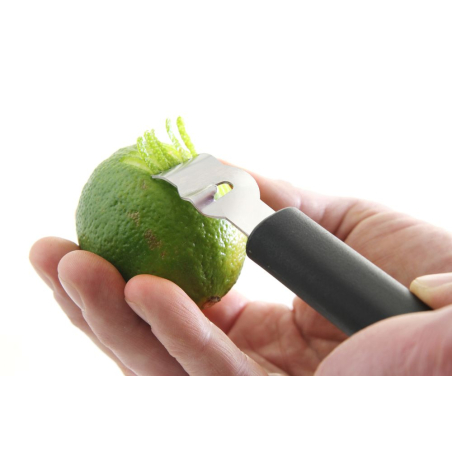 Zesteur &agrave; Citron Professionnel Noir 155mm - Hendi
